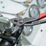 KNIPEX 10 in. Cobra Water Pump Pliers and Hose Clamp Pliers 2-Piece Set thumbnail 5