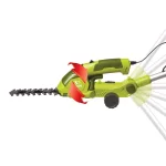 Sun Joe HJ605CC 2-in-1 Cordless Grass Shear and Hedge Trimmer with 3 ft. Extension Pole, 7.2V thumbnail 6