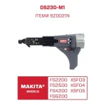 Senco DS230-M1 2 in. Auto-Feed Screwdriver Attachment for Select Makita Models thumbnail 5