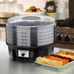 Cuisinart 5-Tray Food Dehydrator, 620-Watt Motorized Fan, Black thumbnail 3