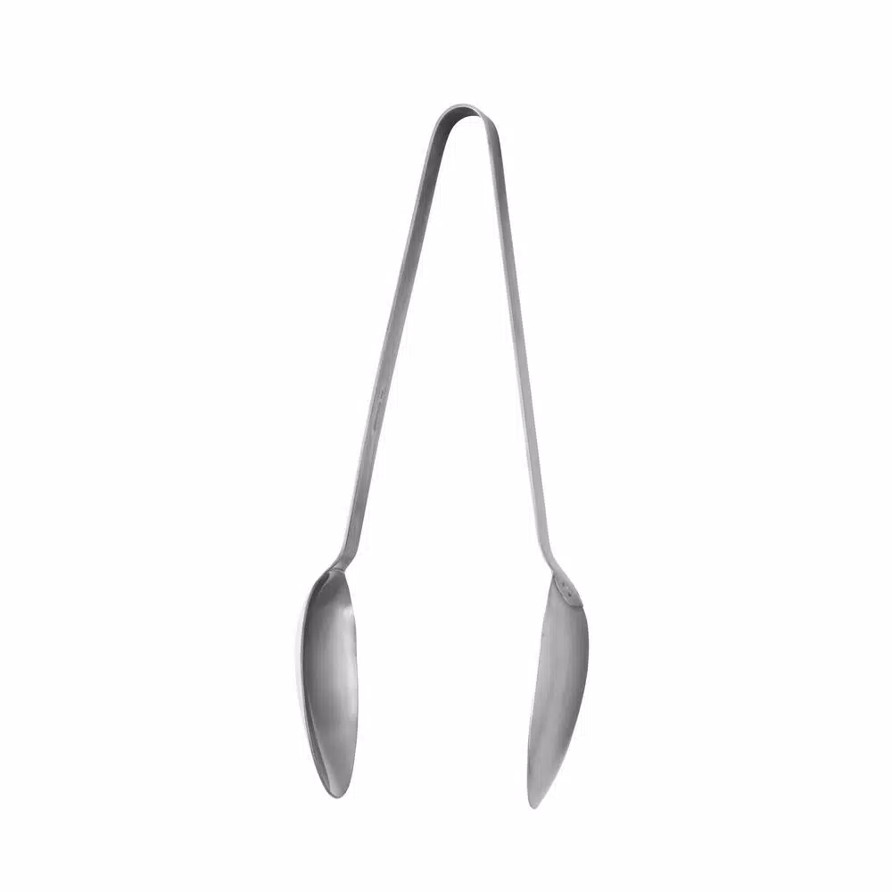 Oneida Cooper 18/10 Stainless Steel Serving Tongs, Set of 12