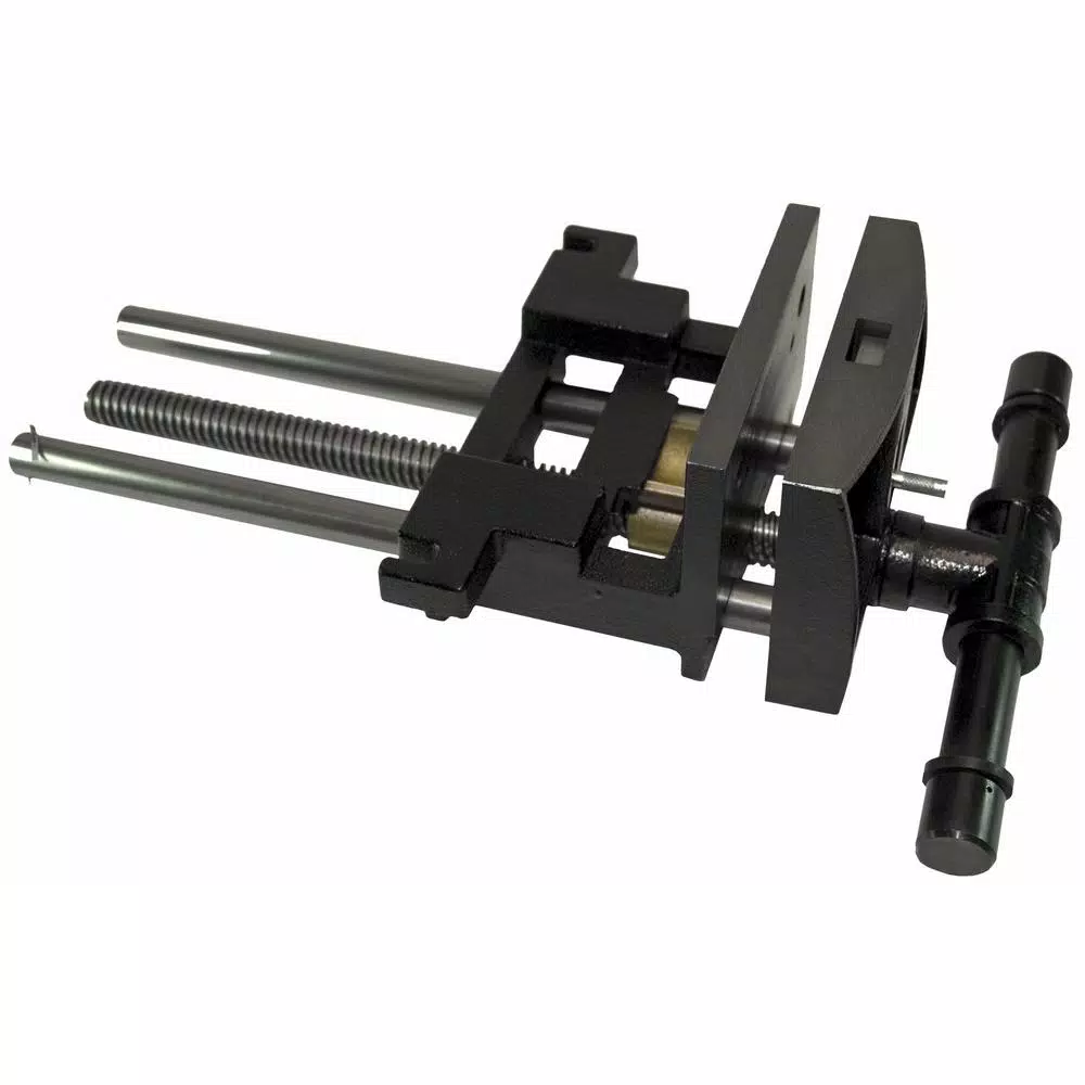 Yosts 7 in. x 9 in. Heavy-Duty Ductile Iron Woodworking Vise