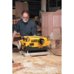 DEWALT 13 in. Corded Planer with Bonus Stand, 15 Amp, 20,000 RPM thumbnail 6