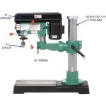 Grizzly Industrial Radial Drill Press with 45 in. Swing and 1HP Motor thumbnail 2