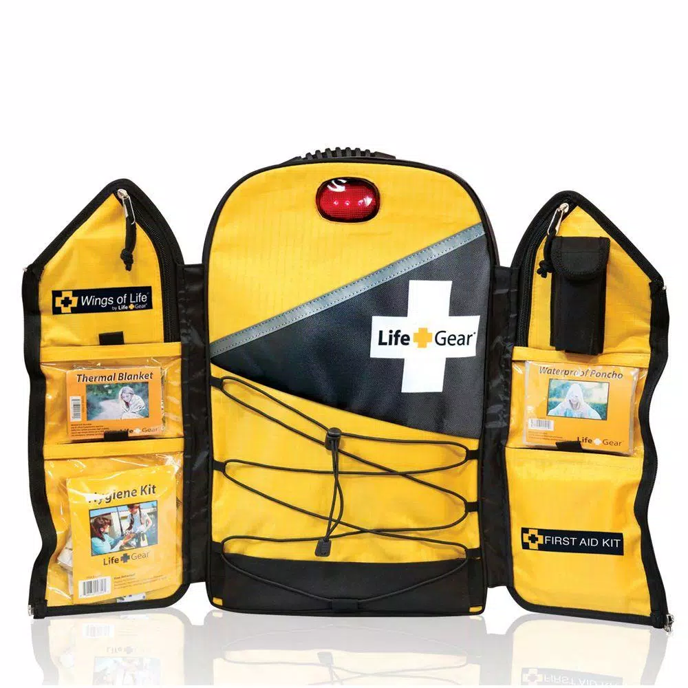 Unbranded Wings of Life Emergency Survival Kit with 72-Hour Food and Water Supply