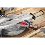 Skil 12 in. 15 Amp Corded Compound Miter Saw with Laser Guide and Quick-Mount System thumbnail 9