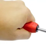 Best Value 101-Piece Screwdriver and Bit Set with Chrome Vanadium Steel Tools and Magnetic Tips thumbnail 12