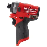 Milwaukee M12 FUEL 12V Brushless Cordless Ratchet & Impact Driver 3-Tool Combo Kit with (2) 2.0Ah Batteries thumbnail 6
