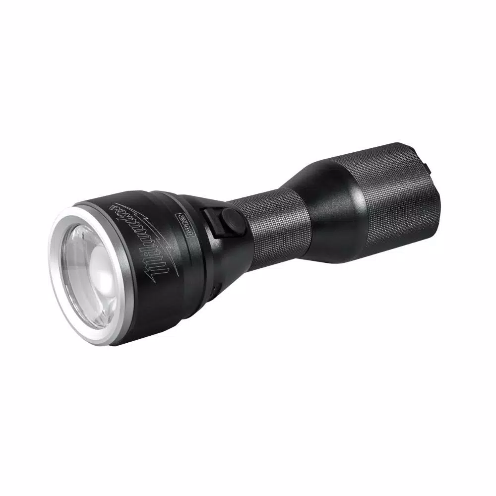Milwaukee M12 12V Lithium-Ion Cordless LED High Performance Metal Flashlight, 800 Lumens