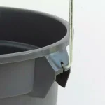 TAFCO PRODUCTS Tafco 3.5 Gal. Gray Round Utility ECO Bucket, 14 Qt. Heavy-Duty Commercial Grade, Made from 100% Recycled Water Bottles thumbnail 6