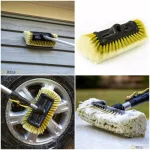 DocaPole 12 ft. Telescopic Car Wash Brush Kit with Ultra Soft Bristles and Extension Pole thumbnail 2