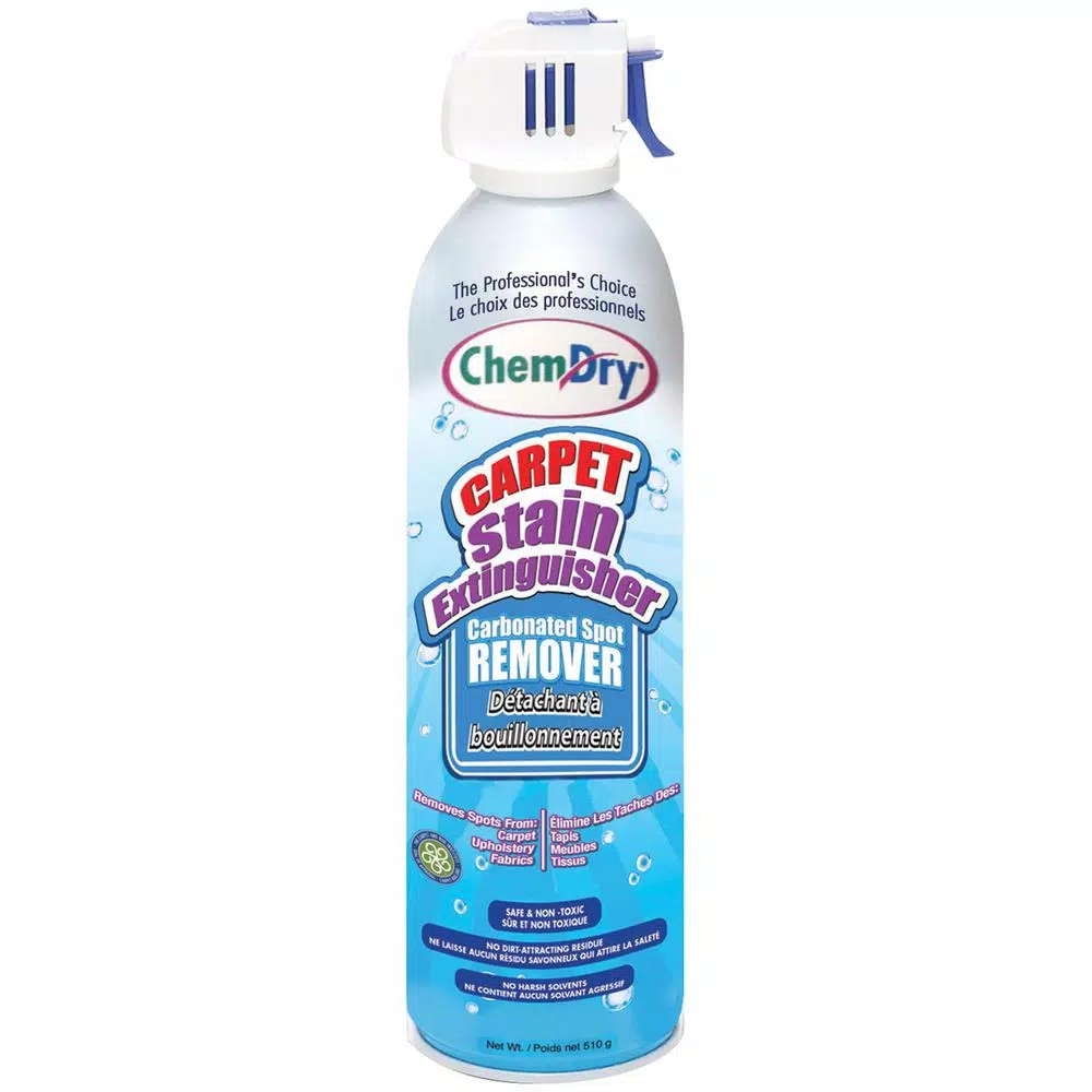 ChemDry Chem-Dry Carpet Stain Extinguisher, Water-Based Spot Remover, 18 oz (2-Pack)