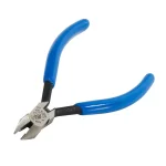 Klein Tools 4 in. Midget Diagonal Cutting Pliers for Nickel Ribbon Wire thumbnail 3