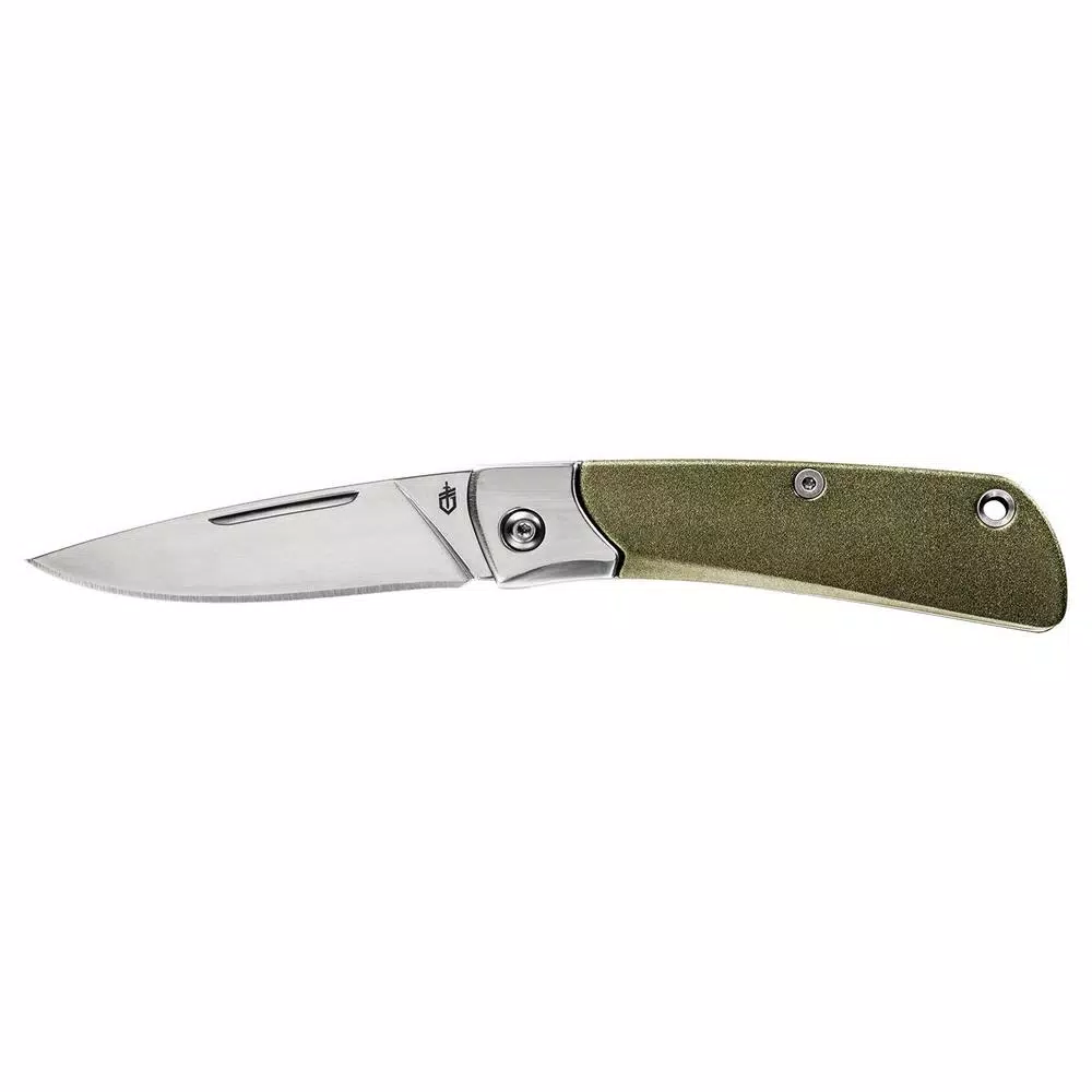 Gerber Wingtip 2.5 in. Slip Joint Pocket Knife with Aluminum Handle