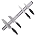 Classic Cuisine 22 in. Silver Magnetic Aluminum Knife Storage Bar thumbnail 1