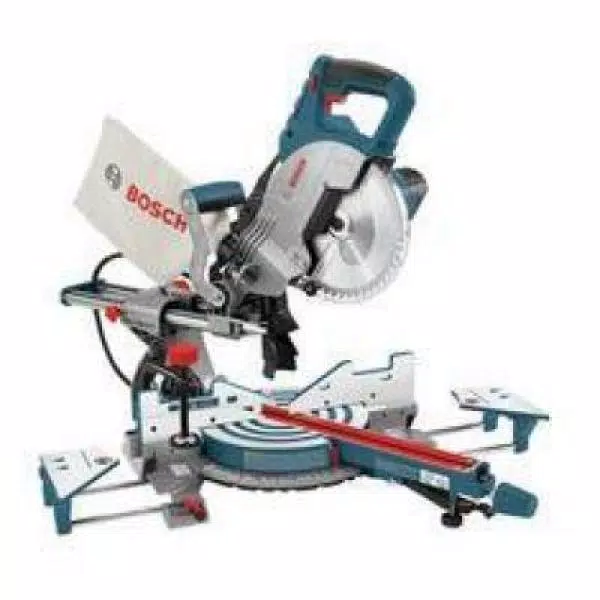 Bosch 8-1/2 in. 12 Amp Corded Single Bevel Sliding Compound Miter Saw