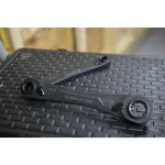 Crescent X6 4-in-1 Black Oxide Spline Ratcheting SAE Wrench Set, 2-Piece thumbnail 3