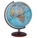 Waypoint Geographic Mariner II Illuminated 12 in. Desktop Globe with Cherry Wood Stand thumbnail 2