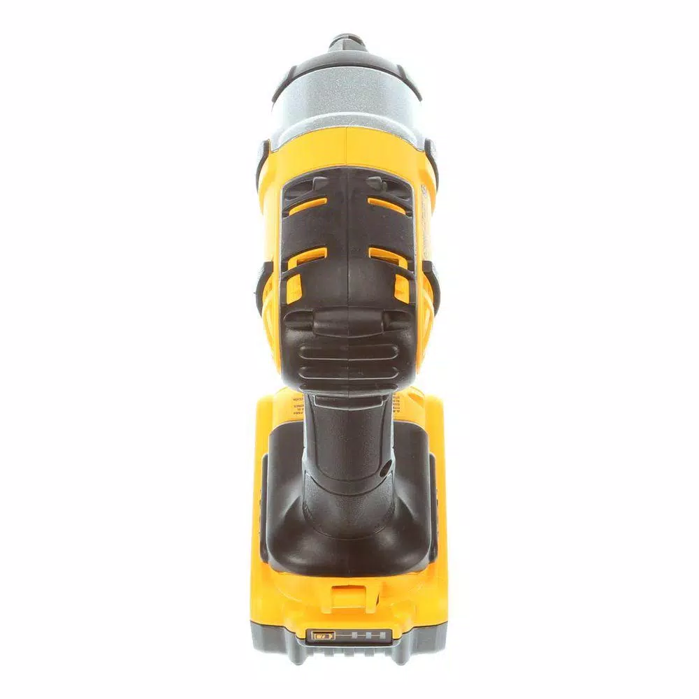 DEWALT 20V MAX Cordless 1/2 in. Impact Wrench Kit with Detent Pin (Tool-Only)