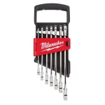 Milwaukee 17-Piece Mechanic Hand Tool Set: Torque Lock Pliers & Ratcheting Wrench Set thumbnail 5
