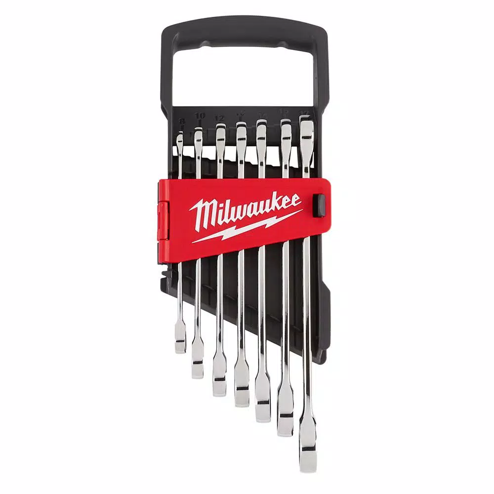 Milwaukee 17-Piece Mechanic Hand Tool Set: Torque Lock Pliers & Ratcheting Wrench Set
