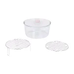 Rosewill R-HCO-15001 Infrared Halogen Convection Countertop Oven, 1200W, White thumbnail 7