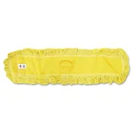 Rubbermaid Commercial Products Trapper 5 in. x 48 in. Commercial Looped-End Dust Mop Head thumbnail 1