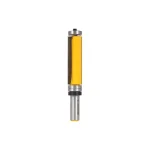 Yonico Carbide Tipped Top and Bottom Bearing Flush Trim Router Bit, 1/2 in. Shank, 2-1/2 in. Cut Length thumbnail 1