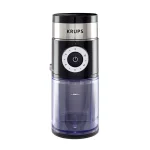 Krups GX5000 Professional Burr Coffee Grinder, 8 oz. Black Stainless Steel with 9 Grind Settings thumbnail 1