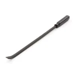 TEKTON 25 in. Angled Tip Pry Bar with Steel Striking Cap thumbnail 1