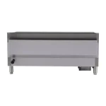 Magic Chef 36 in. Commercial Thermostatic Countertop Gas Griddle, Stainless Steel thumbnail 6