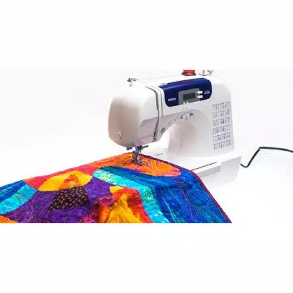 Brother CS6000i Computerized Sewing Machine with 60 Stitches and 7 Buttonhole Styles