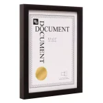 KG kieragrace KG Gallery Wood Photo Frame Set, Black, 9 x 12 in. for 8 x 10.5 in. Photos, 6-Pack thumbnail 3