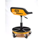 GearWrench 18-22 in. Adjustable Height Swivel Mechanics Seat with 300 lb. Capacity thumbnail 5