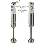 Ovente HS680 500W Immersion Blender, 6-Speed Handheld Mixer with Stainless Steel Blades thumbnail 9