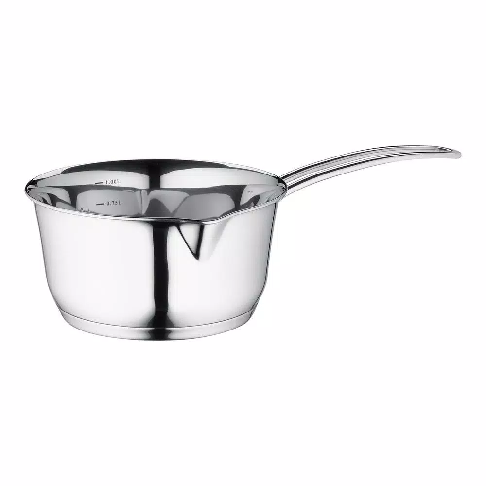 Frieling Kuchenprofi 6 in. Stainless Steel Stovetop Skillet with Clad Bottom