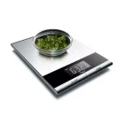 Ozeri Ultra Thin Digital Kitchen Food Scale, Stainless Steel, 11 lb Capacity thumbnail 4