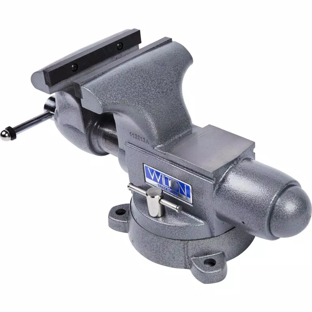Wilton 1780A Tradesman 8 in. Jaw Width Round Channel Bench Vise