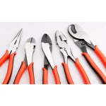 SUNEX TOOLS Sunex 3607V Professional 5-Piece Pliers Set with Roll Pouch thumbnail 2