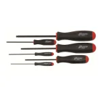 Bondhus 6-Piece Metric Ball End Screwdriver Set with ProGuard Finish thumbnail 1