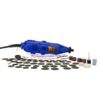 WEN 101-Piece Variable Speed Rotary Tool Kit, 1-Amp, 8000-30000 RPM thumbnail 1