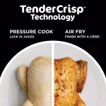 Ninja Foodi 5 qt. Compact Pressure Cooker and Air Fryer with Crisping Lid thumbnail 4