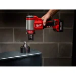 Milwaukee M18 FORCE LOGIC 10 Ton Knockout Tool Kit with Bonus Impact Driver and Step Bits thumbnail 10