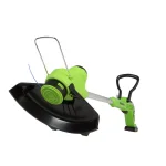 Greenworks 24V Cordless TORQDRIVE String Trimmer with 2.0 Ah Battery and Charger, 11 in. Cutting Path thumbnail 8