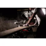 XtremepowerUS 12 in. 15 Amp 4,000 RPM Corded Single-Bevel Sliding Compound Miter Saw thumbnail 9