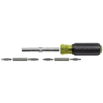 Klein Tools Dual Range Non-Contact Voltage Tester and 11-in-1 Multi-Bit Screwdriver Tool Set thumbnail 13