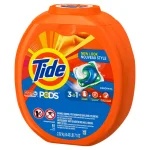 Tide Original Scent Laundry Detergent Pods, 81-Count (2-Pack) thumbnail 3