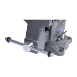 Wilton 4550R Reversible Bench Vise, 5.5 in. Jaw Width with 360° Swivel Base thumbnail 6