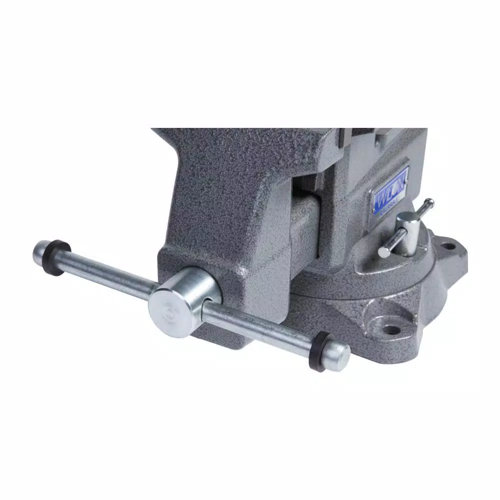 Wilton 4550R Reversible Bench Vise, 5.5 in. Jaw Width with 360° Swivel Base