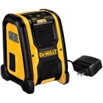 DEWALT DCR006 Jobsite Bluetooth Speaker, 12V/20V Max & AC Powered thumbnail 1